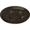 Ekena Millwork Wakefield Ceiling Medallion (Fits Canopies up to 3 5/8"), 11 3/4"OD x 1 1/4"P, Stone Hearth CM11WASHF - alternate 3